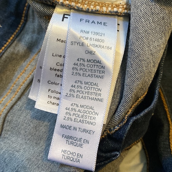 Frame Le High Skinny sz 30 - Picture 14 of 15